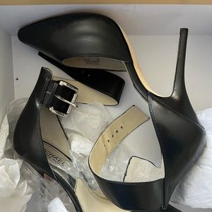 Michael Kors Brinkley Ankle Strap Heels